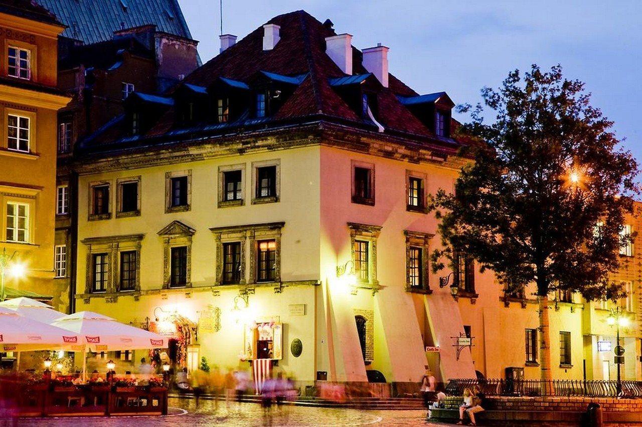 Castle Inn Warsawa Bagian luar foto