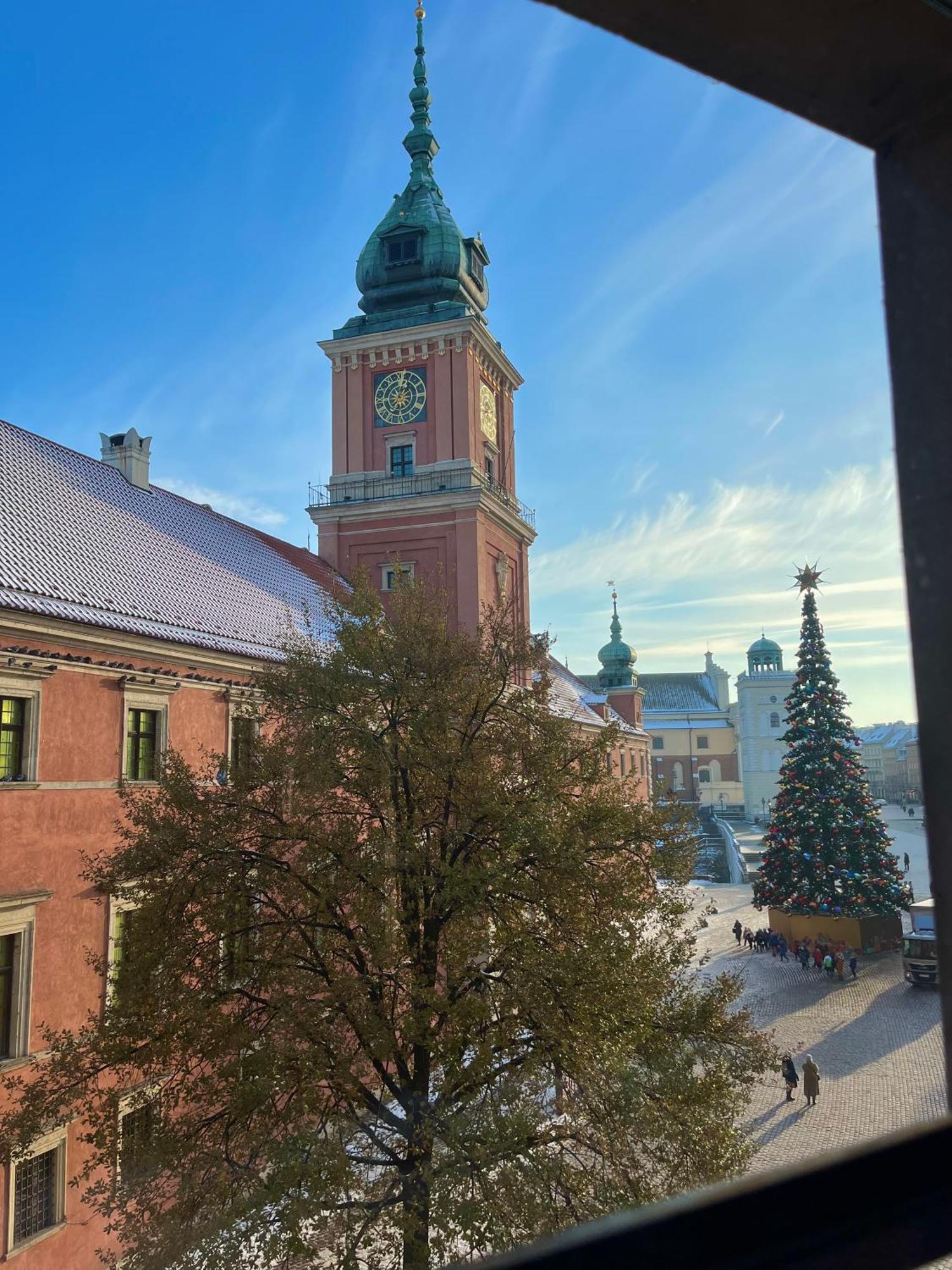 Castle Inn Warsawa Bagian luar foto