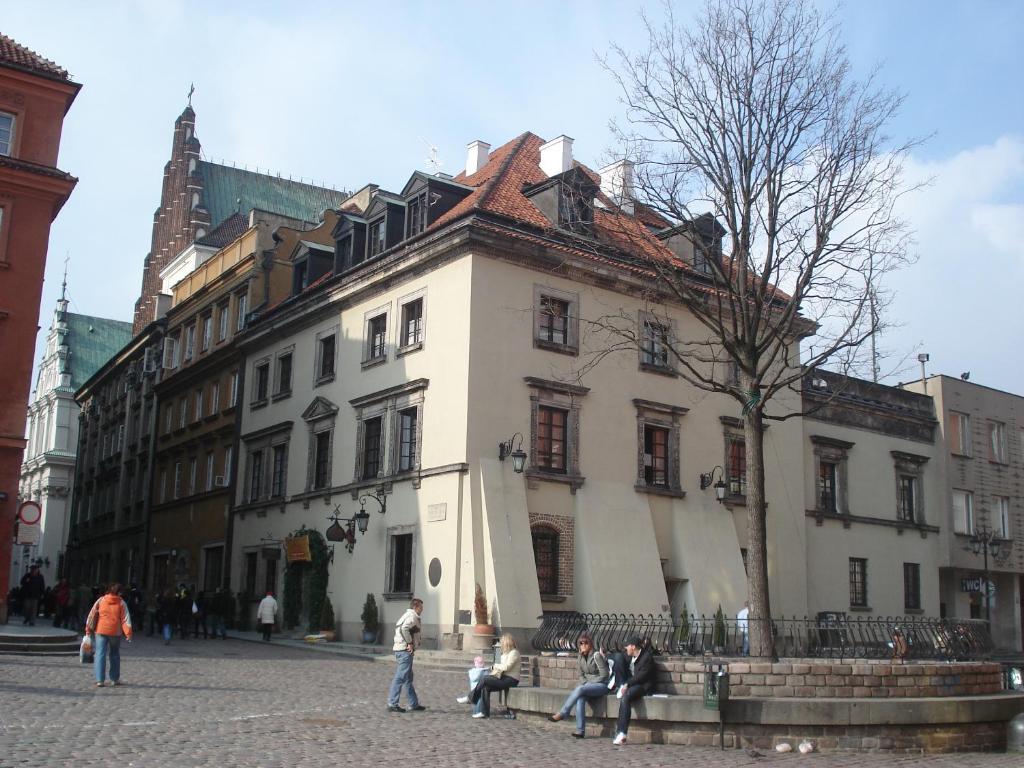 Castle Inn Warsawa Bagian luar foto